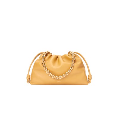 LOEWE LARGE FLAMENCO PURSE IN MELLOW NAPPA LAMBSKIN A411FPDX01-6715 (41*26*9cm)